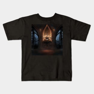 Mansion of Madness Sword Shrine Kids T-Shirt